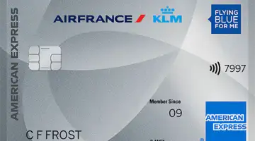 Flying Blue American Express Silver Card: kosten en Miles