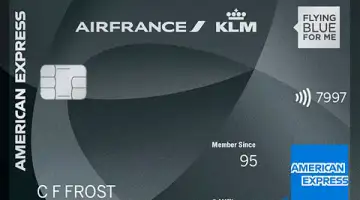 Flying Blue American Express Platinum Card: kosten en XP