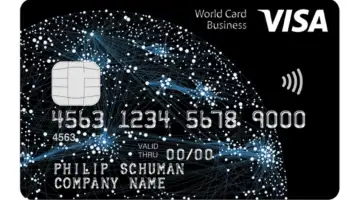 ICS Visa World Card Business: kosten en voorwaarden