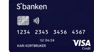 Sbanken Kredittkort fra Sbanken: fordeler, vilkår og hvordan du søker