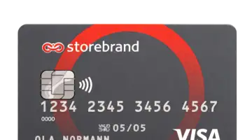 Kredittkort fra Storebrand Bank: fordeler, vilkår og hvordan du søker