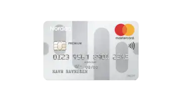 Nordea Premium Mastercard fra Nordea: fordeler, vilkår og hvordan du søker