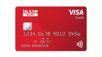 Ikano Visa fra Ikano Bank: fordeler, vilkår og hvordan du søker