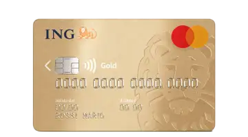 ING Credit Card Mastercard Gold: cumpărături în rate și control digital