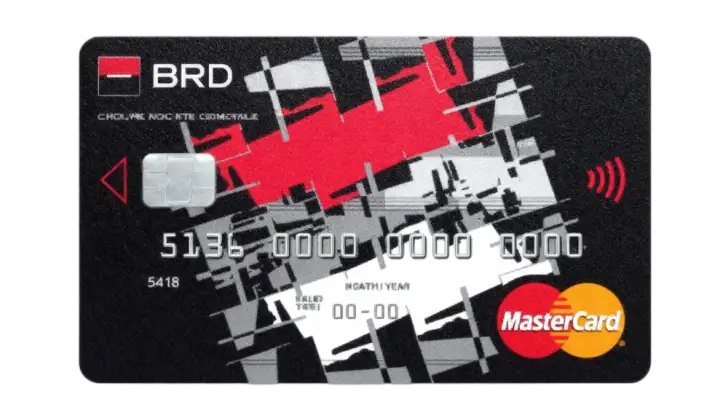 BRD Mastercard Standard: card de credit cu rate și perioadă de grație