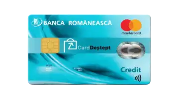 Banca Românească Mastercard Standard: card de credit pentru plăți sigure și flexibile